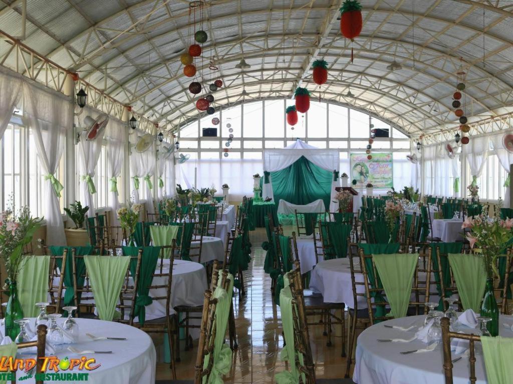 Island Tropic Hotel And Restaurant Аламинос Экстерьер фото
